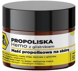 Maść Propolisowa Hemo z Glistnikiem 50 ml