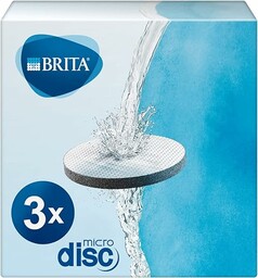Brita Microdisc Filtry do Wody, 3 sztuki