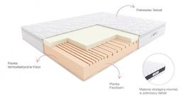 Piankowy Salsa Hilding 90 x 200