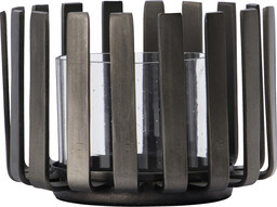 House Doctor BARS Świecznik Tealight / Czarny