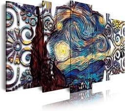 Karta dekoracyjna 343  nowoczesny obraz na płótnie,