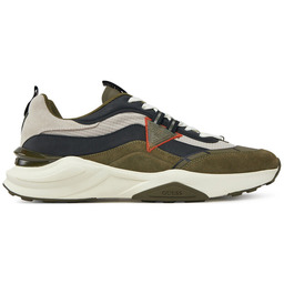 Sneakersy Guess FMJVALELL12 Zielony