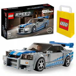 LEGO Speed Samochód Nissan Skyline Szybcy Wściekli 76917
