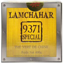 Herbata Zielona 9371 Chińska 400g Lamchahar