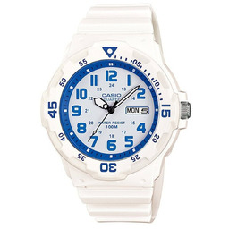 Zegarek CASIO MRW-200HC-7B2. Kwarcowy, Kolor biały. Unisex.