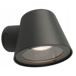 Nowodvorski Lampa kinkiet zewnętrzny Soul graphite