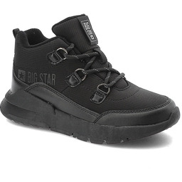 Big Star Czarne Botki Modne Buty Dziecięce