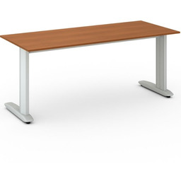 Biurko PRIMO FLEXIBLE, 180x80 cm, czereśnia