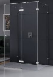 New Trendy Eventa kabina przyścienna 80x80x200 cm prawa