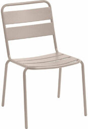 Hesperide Krzesło ogrodowe metalowe PHUKET