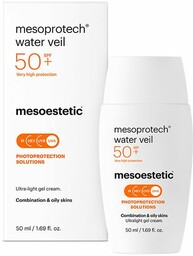 Mesoestetic Ultralekki żel-krem przeciwsłoneczny SPF 50+ - -