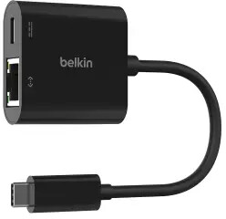 Belkin INC019BTBK PD 100W Czarny Karta sieciowa USB
