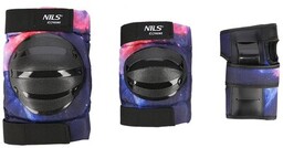 NILS EXTREME Ochraniacze H734 Czarny (rozmiar S)