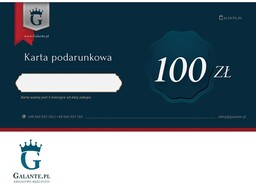 Karta podarunkowa o wartości 100 zł