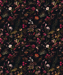 Tapeta Mysterious Garden Wallcolors