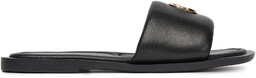 Klapki Eva Minge POPPY-LT102-13 Czarny