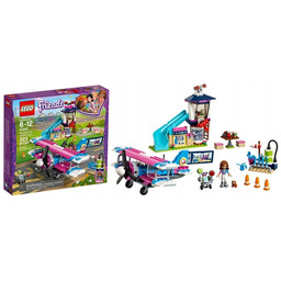 Lego Friends 41343 Lot samolotem nad Miastem Heartlake