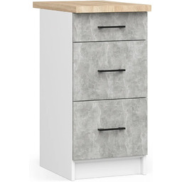 Elior Szafka kuchenna dolna z szufladami w kolorze