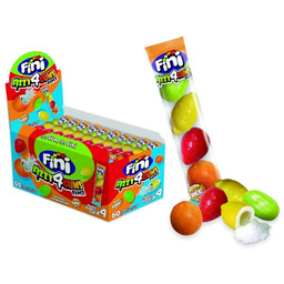 FINI - gumy do żucia nadziewana kwaśnym proszkiem
