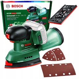 Szlifierka uniwersalna Aku UniversalSander 18V-10 Bosch 06033E3100