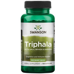 Swanson Triphala 500mg 100 kaps