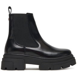Sztyblety Tommy Hilfiger Shiny FW0FW09042 Czarny