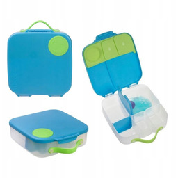B.box lunchbox z przegródkami ocean breeze
