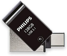 Philips 2-w-1 OTG Edition Ultra Speed USB-C/USB 3.1