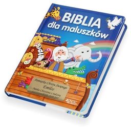 Książka z grawerem - Biblia dla maluszków