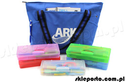 Ark zestaw logopedyczno terapeutyczny + rerek + torba