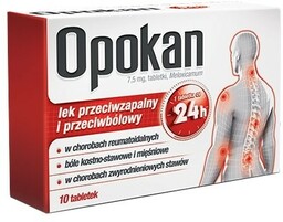 Opokan 7,5mg x10 tabletek