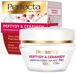 Perfecta - PEPTYDY & CERAMIDY 70+ - Krem