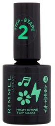 Rimmel London High Shine Top Coat lakier