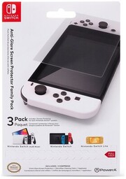 POWERA Folia ochronna NSAC0006-01 do Nintendo Switch/Lite/Oled