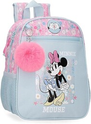 Joumma Disney Minnie Happy Plecak z możliwością dostosowania
