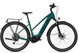 Rower Trekkingowy Elektryczny Kellys E-cristy 30 S Zielony
