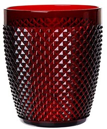 Excelsa Diamond Szkło, Plastik, Czerwony