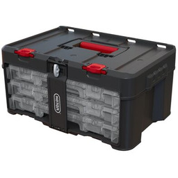 Skrzynka z 3 organizerami Stack''N''Roll Keter