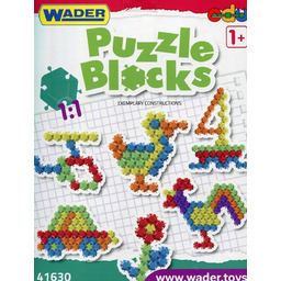 Wader, klocki Puzzle