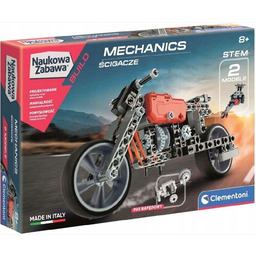 Clementoni, laboratorium mechaniki ścigacze naukowa