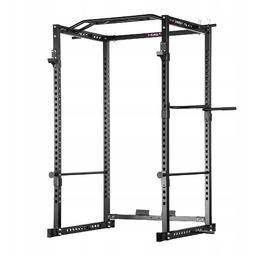 klatka treningowa z akcesoriami, domowa atlas, klatka drążek