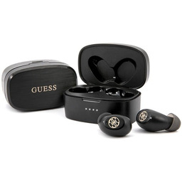 Guess słuchawki Bluetooth GUTWSJL4GBK TWS + stacja dokująca