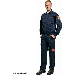 COEN KURTKA - 100% BAWEŁNY O TRUDNOPALNYM WYKOŃCZENIU,