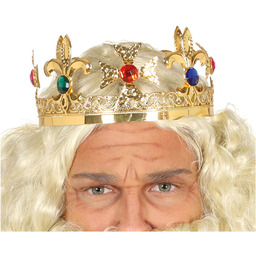 Korona Króla złota - 1 szt.