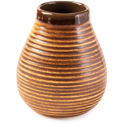 Matero tykwa ceramiczna do yerba mate 330 ml