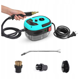 MYJKA ODKURZACZ PAROWY CZYSZCZENIE PARĄ 2500W