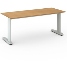 Biurko PRIMO FLEXIBLE, 180x80 cm, buk