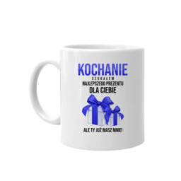 Kochanie! Szukałem najlepszego prezentu dla ciebie, ale ty