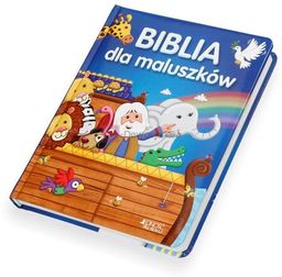 Biblia dla maluszków (Jedność) - książka dla dzieci