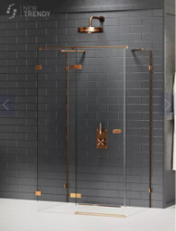 NEW TRENDY EXK-3735 Kabina prysznicowa AVEXA COPPER 1D